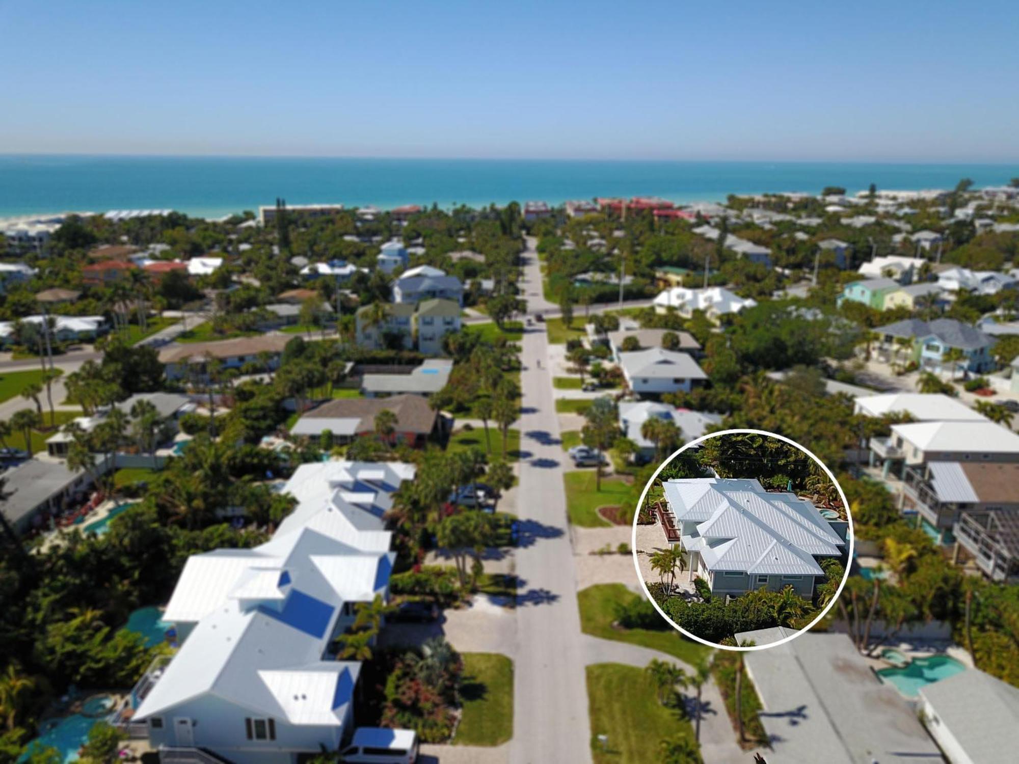 Key Lime Cottage Холмс-Бич Экстерьер фото