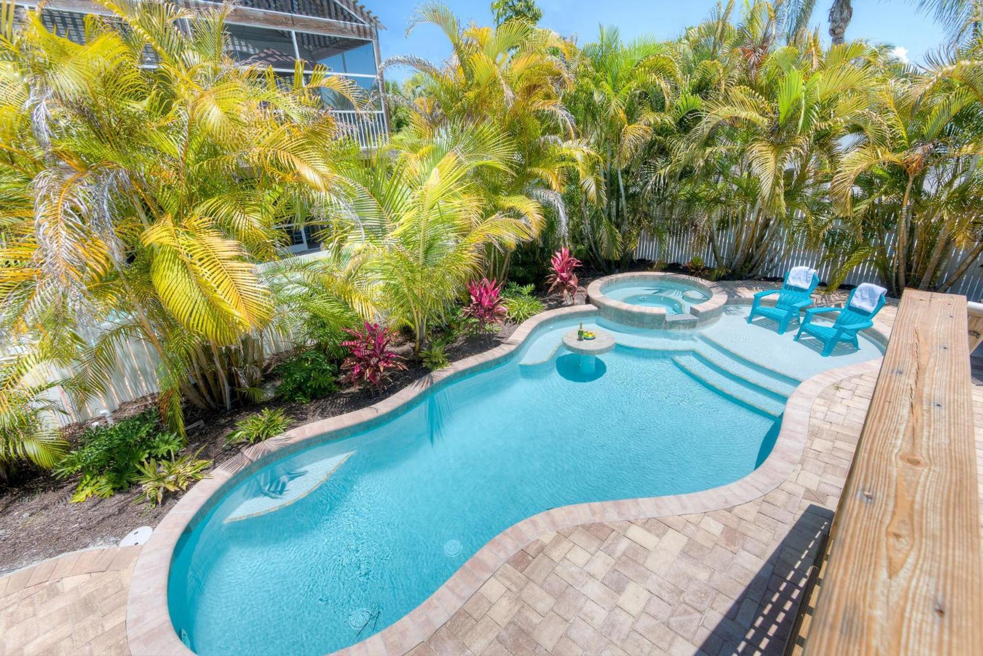 Key Lime Cottage Холмс-Бич Экстерьер фото